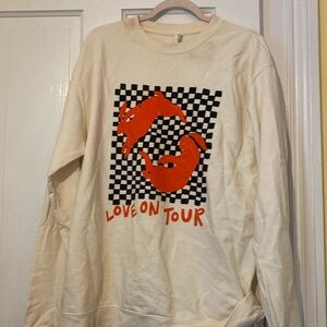 Harry Styles Love on Tour Sweatshirt
